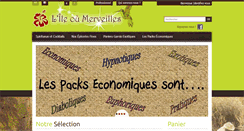 Desktop Screenshot of lileoumerveilles.com